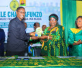 ​WAZIRI WA ULINZI NA JESHI LA KUJENGA TAIFA AFUNGA MAFUNZO YA UMOJA WA WANAWAKE MKOA WA MARA